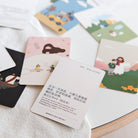 Double-sided bilingual Christian scripture and prayer cards