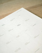 Inside pages of the Dream Big Little One Christian planner.