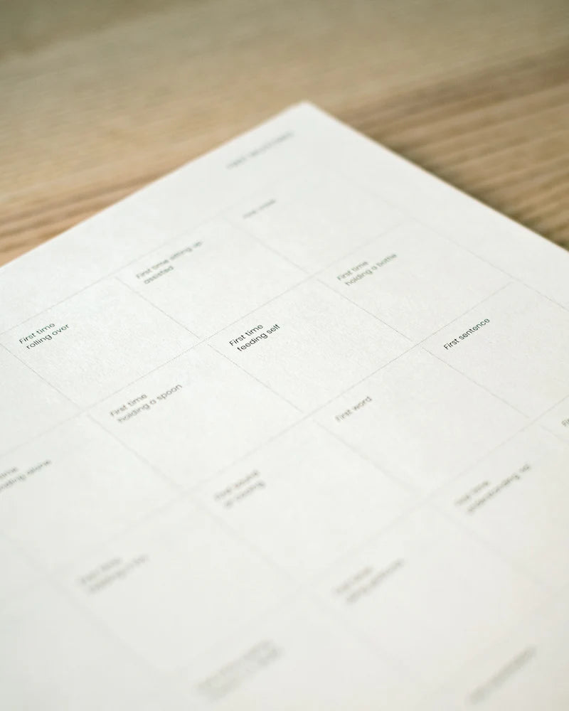 Inside pages of the Dream Big Little One Christian planner.