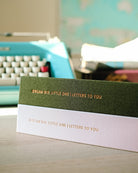 Dream Big Little One planner interior with dotted planning pages.