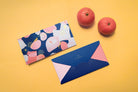 Everlasting Grace Chinese New Year red packet with peach and citrus motifs
