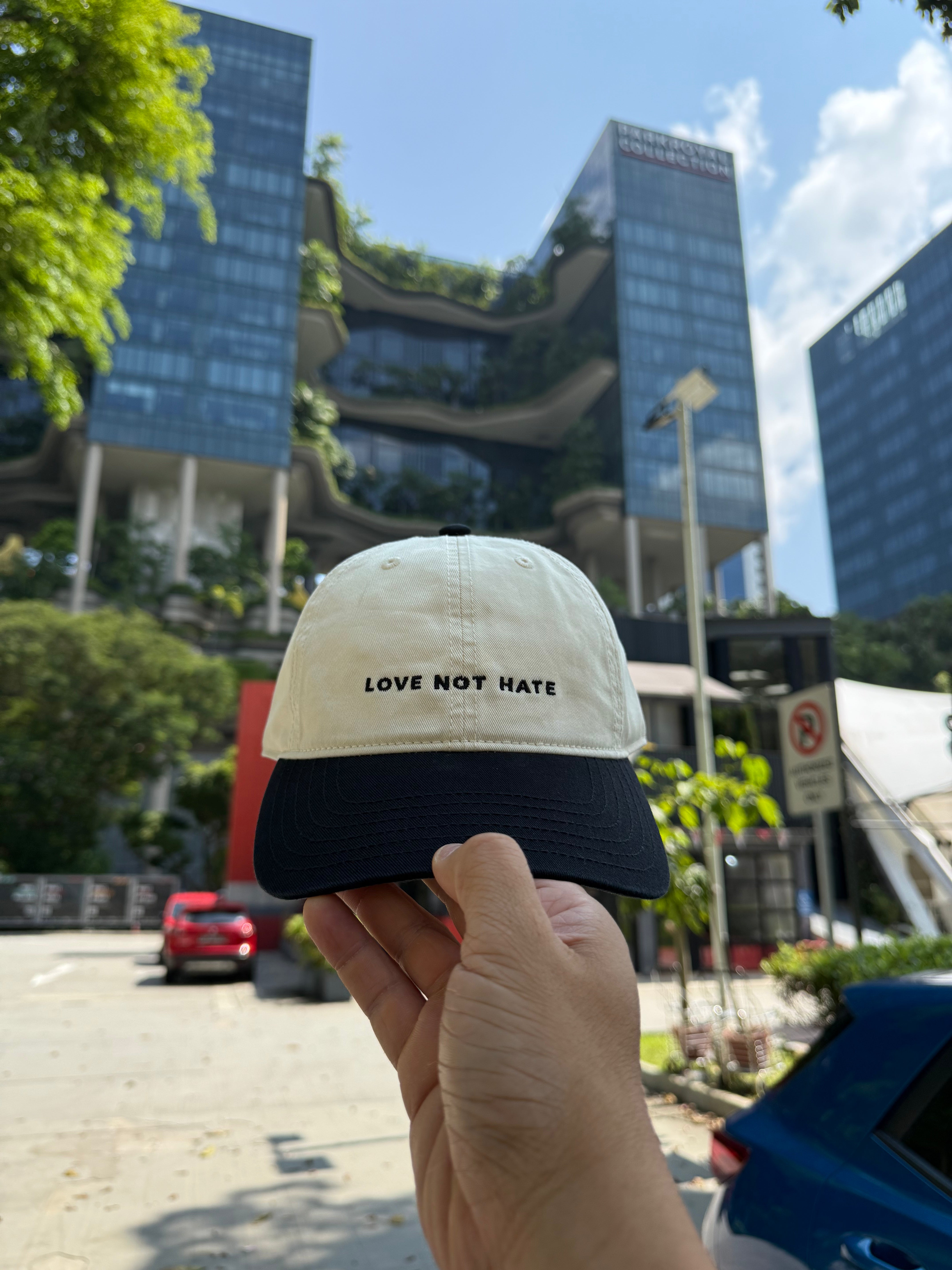 Everyday Truths cap by Westies & Co with encouragement design
