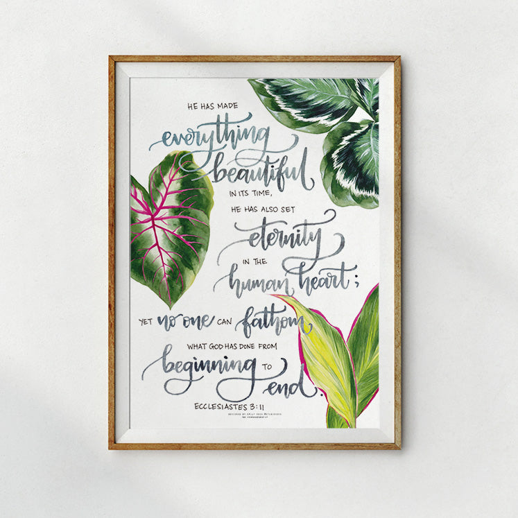 Everything Beautiful {Poster}