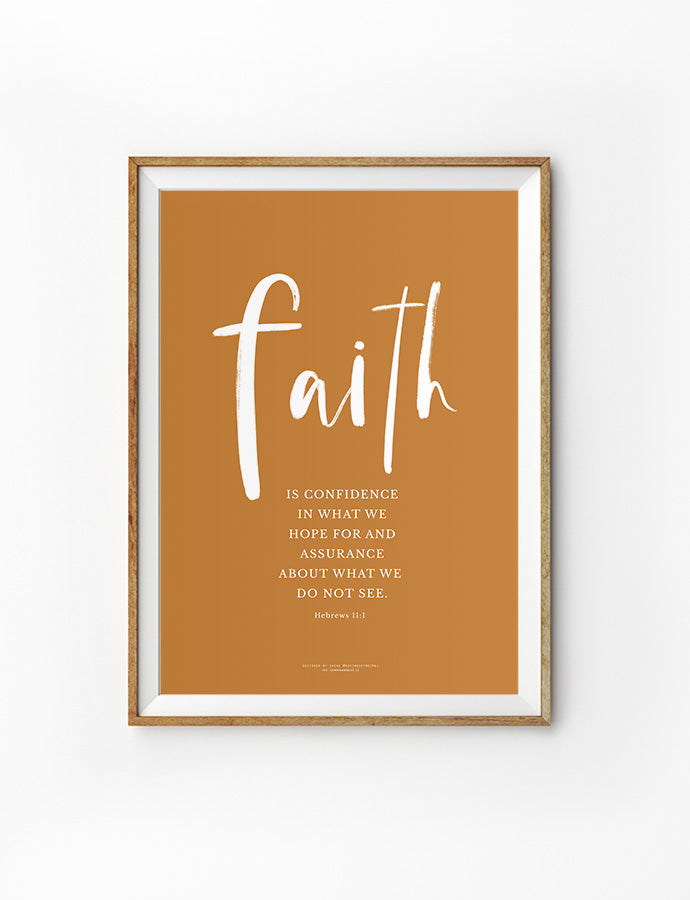 Faith {Poster}