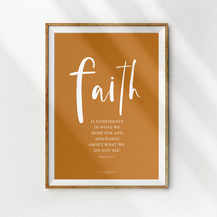Faith {Poster}