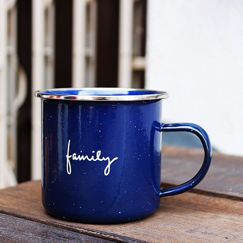 Family | Enamel Mug