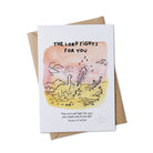 God's Dino Grace: Cute and Christian, this card is a delightful expression of faith