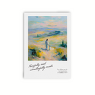 Christian Bible verse card featuring painterly artwork and the phrase “Fearfully and Wonderfully Made” with Scripture encouragement.