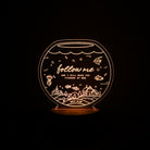 Fishers of Men Christian night light inspired by Matthew 4:19