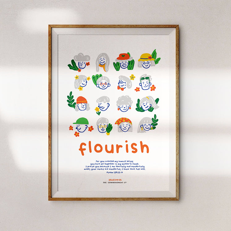Flourish {Poster}
