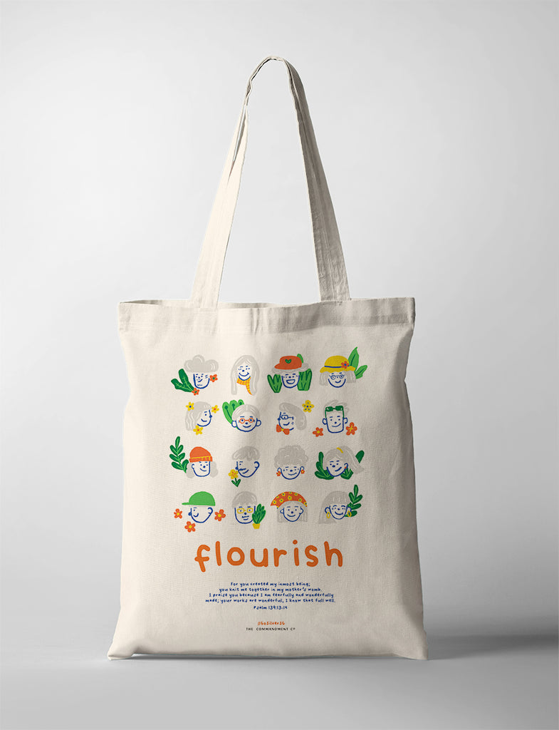 Flourish {Tote Bag}