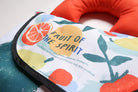 Fruit of the Spirit picnic mat shown in an alternate product view