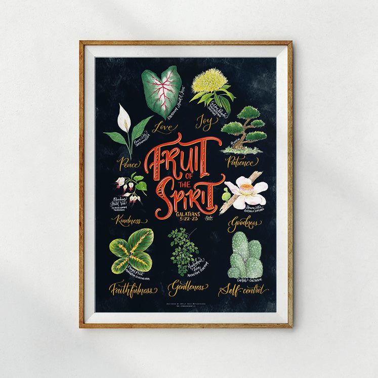Fruit of the Spirit {Poster}