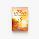 Open page artwork from Fully Restored by Project Made New featuring Jesus in a boat through stormy waters