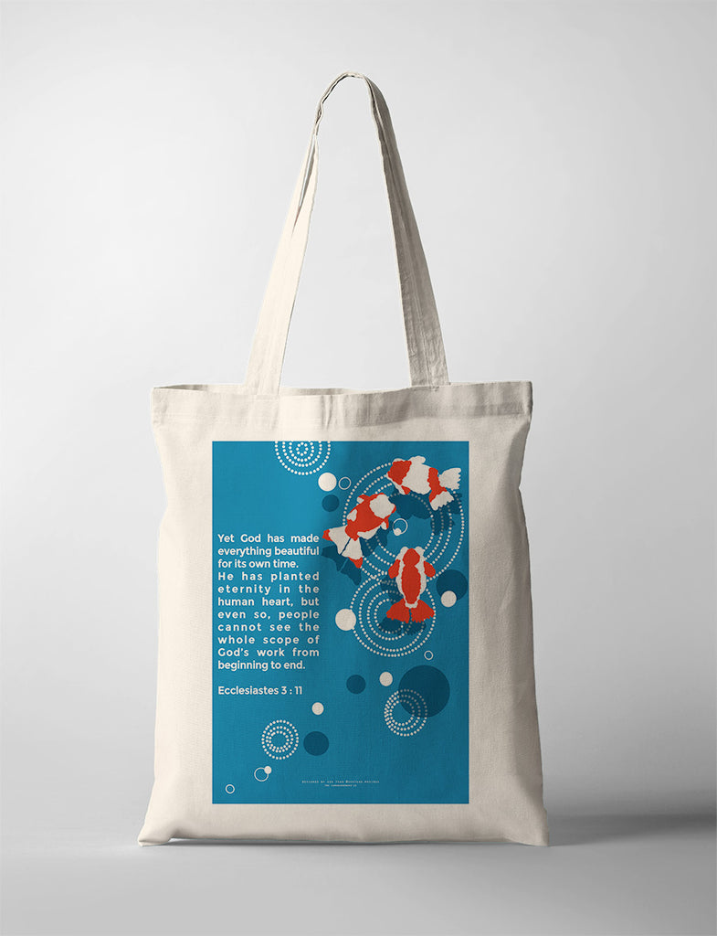 God has Made Everything Beautiful {Tote Bag}