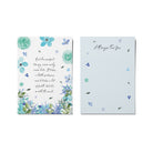 God's Timing is Perfect Greeting card by ChezHemdi