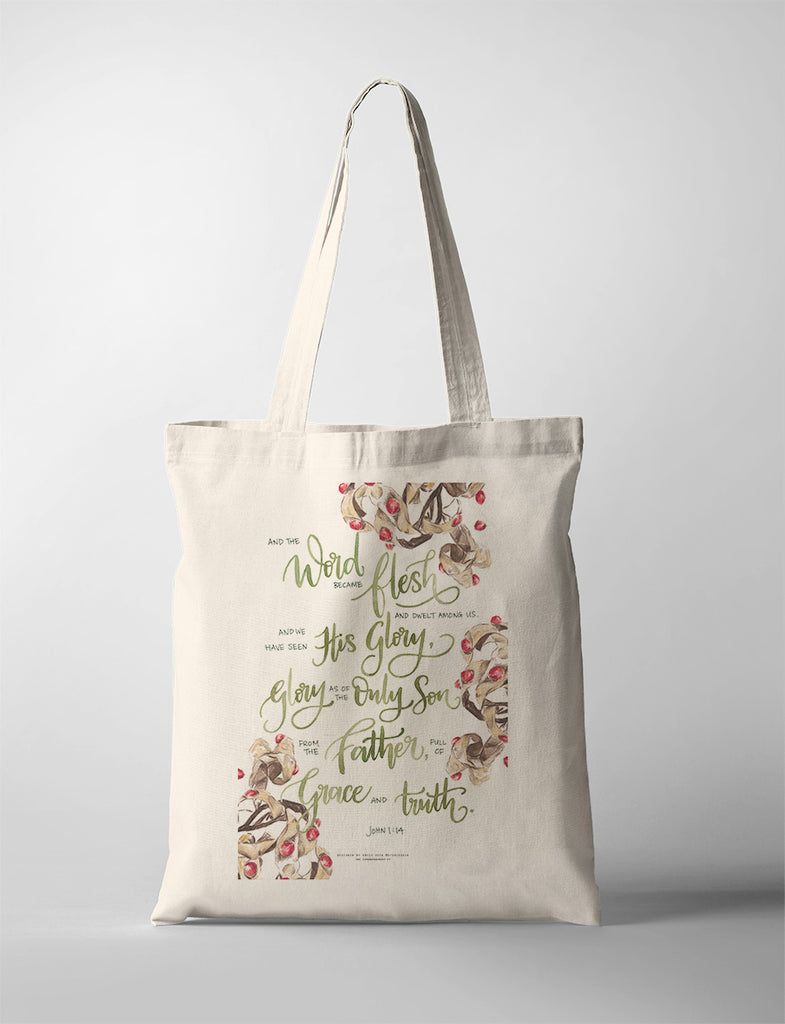 Grace and Truth {Tote Bag}