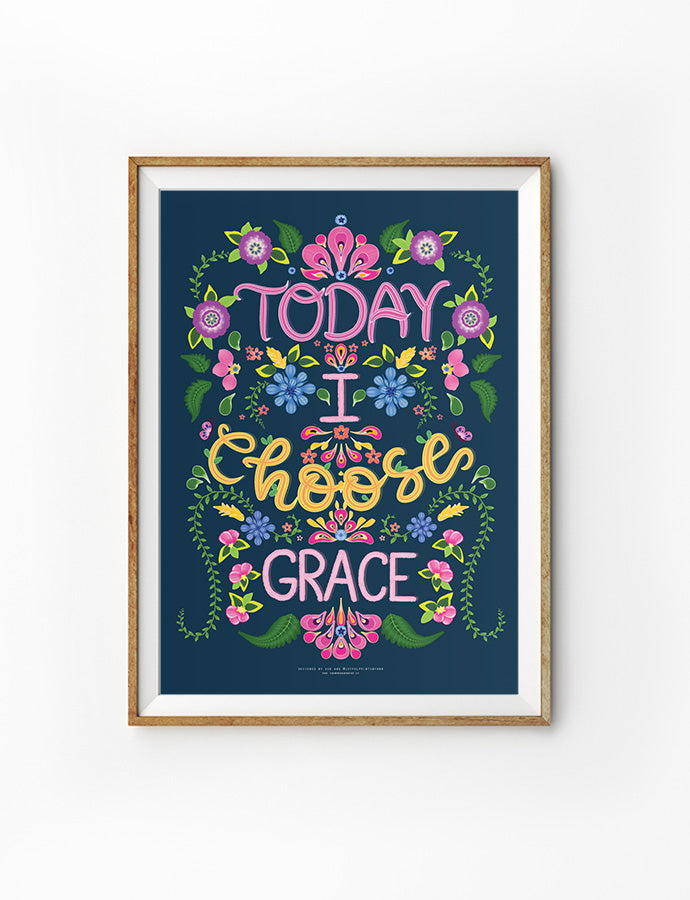 I Choose Grace {Poster}