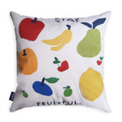 Grow in Grace velvet Scripture cushion cover, product photograph two