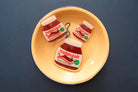 Hallelujah Chocolate Spread Christian acrylic keychain from the LOVE SUPERMARKET series.