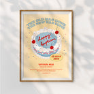 The Old Has Gone, The New Has Come baptism poster inspired by 2 Corinthians 5:17.
