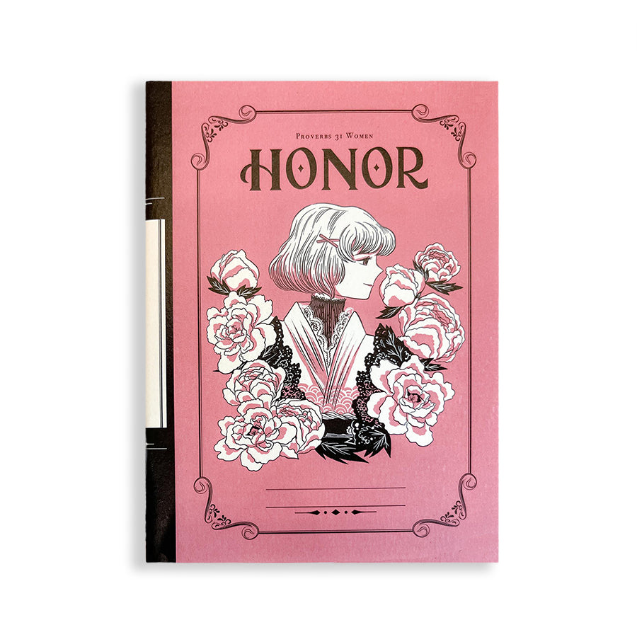 Prov 31 Women: Honor {B6 Notebook}