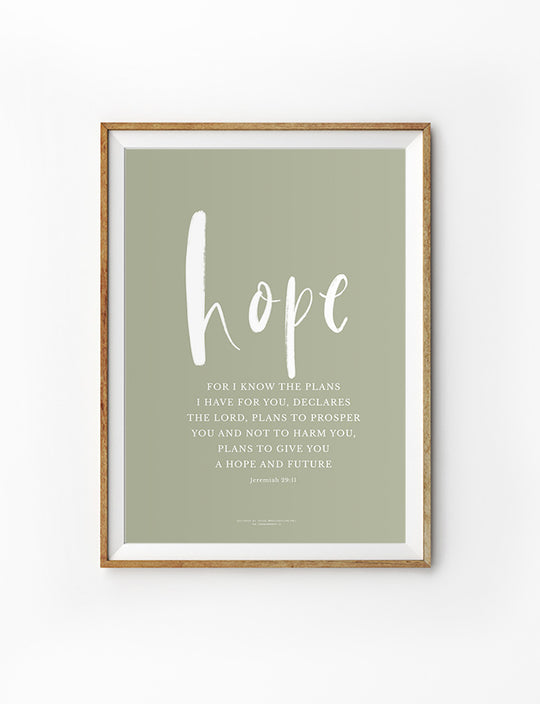 Hope - Encouraging short sermons and devotionals compiled by The Commandment Co