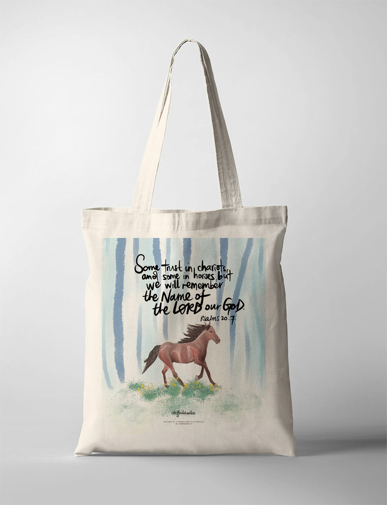 Horse {Tote Bag}