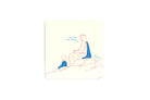 I Am With You Always Christian wooden coaster showing Jesus beside a child with Matthew 28:20