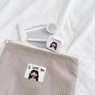 I Love You Jesus zipper pouch 26×21cm