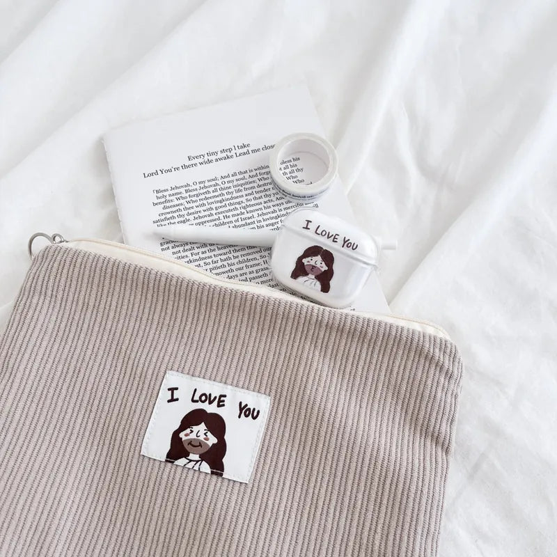 I Love You Jesus zipper pouch 26×21cm