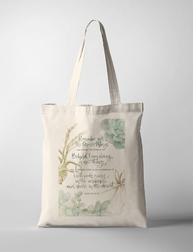 I Will Make a Way {Tote Bag}