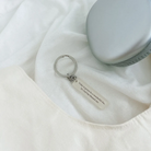 Inspirational Bible verse keychain with God-centered encouragement, great for gifting