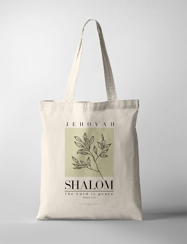 Jehovah Shalom {Tote Bag}