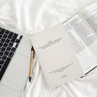 Jeremiah 31:3 faith notebook with lined pages, perfect for prayer notes and daily reflections