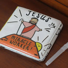 Reusable Jesus Miracle Worker water-reveal bath book by Parable Gifts.
