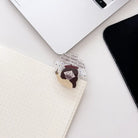 Jesus the Painter acrylic clip Christian stationery 4×4.5cm