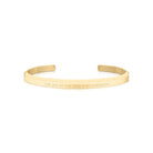 Gold The Joy of the Lord Is My Strength Classic Verse Band by J&Co Foundry.