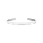 Silver The Joy of the Lord Is My Strength Classic Verse Band by J&Co Foundry.