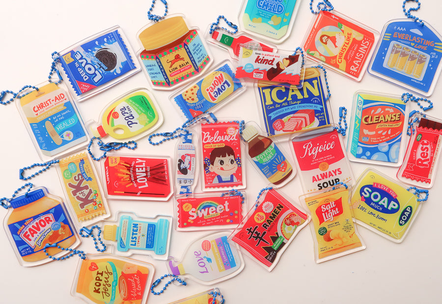 I Can Luncheon Meat {Acrylic Keychain}