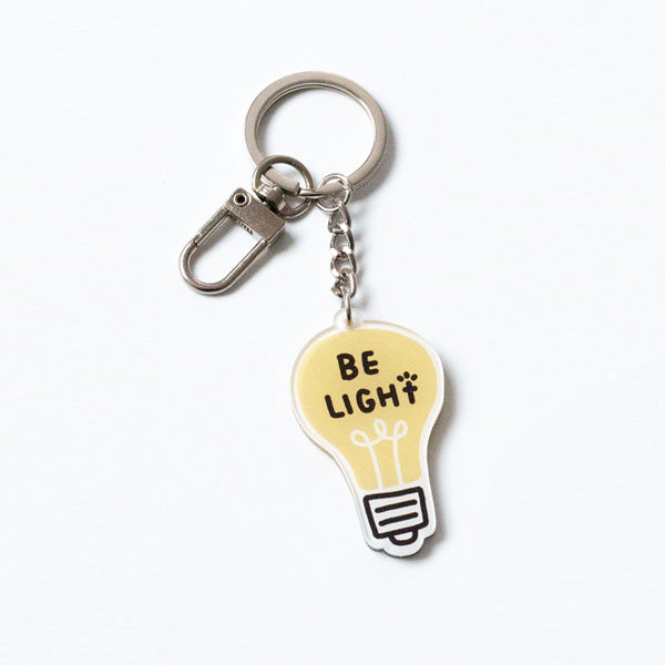 Be Light of the World {Acrylic Keychain}
