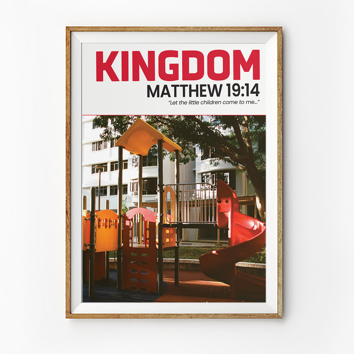 Kingdom Faith | Poster | TCCo – The Commandment Co
