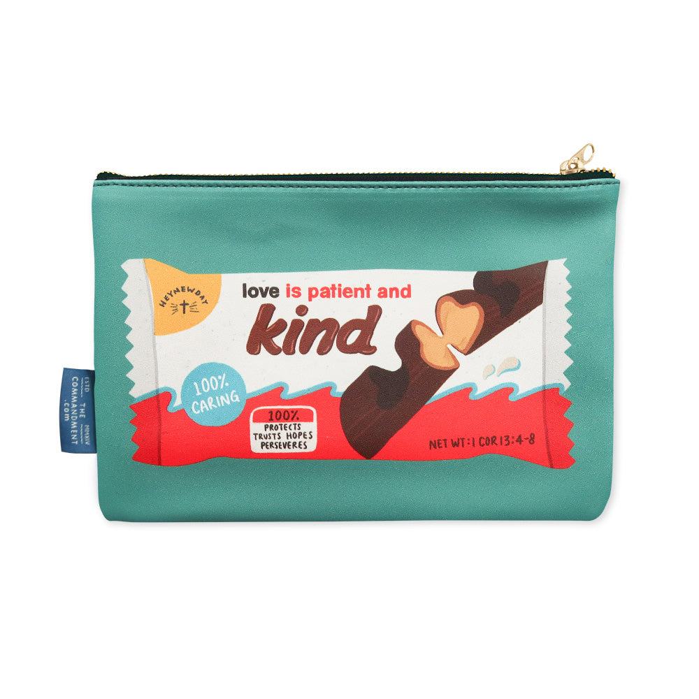 Rest Chocolate Bar | Love is Patient Love is Kind Chocolate Bar {Pouch}