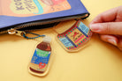 Love Supermarket Christian acrylic keychain collection.