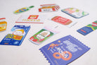 Love Supermarket Collection 7 vinyl Christian stickers, additional product view.