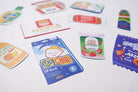 Food-inspired faith stickers from Love Supermarket Collection 7.
