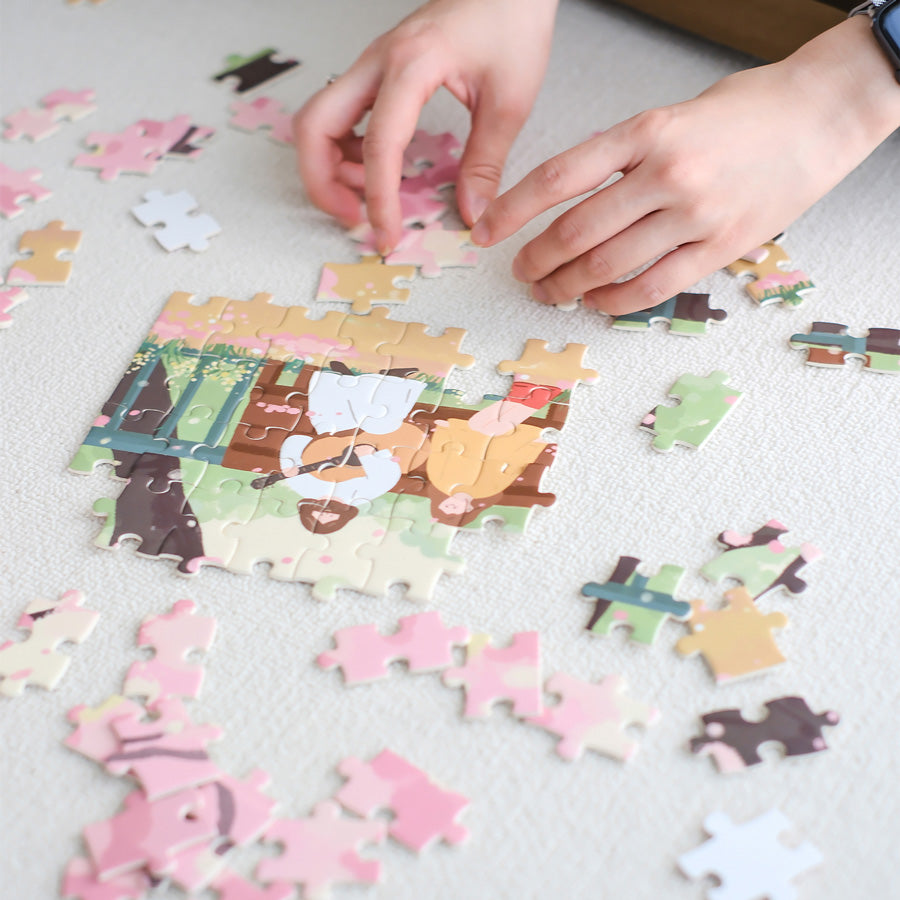 Melody of Spring {Puzzle}
