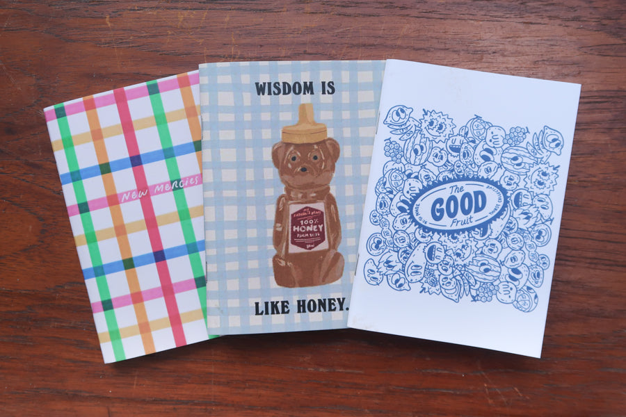 New Mercies A6 Christian notebook from the Thir.st collaboration, product view 2.
