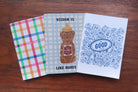 New Mercies A6 Christian notebook from the Thir.st collaboration, product view 2.
