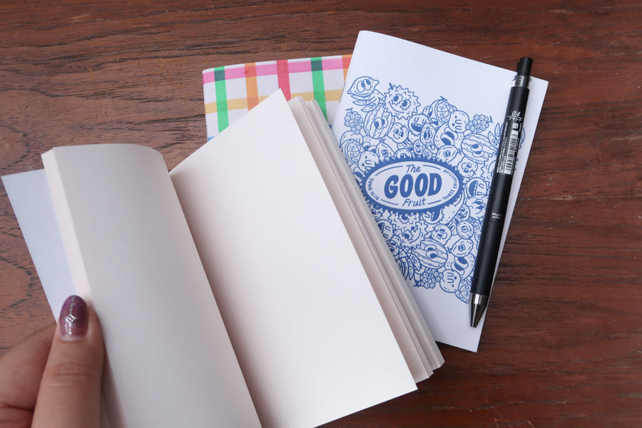 New Mercies A6 Christian notebook from the Thir.st collaboration, product view 4.